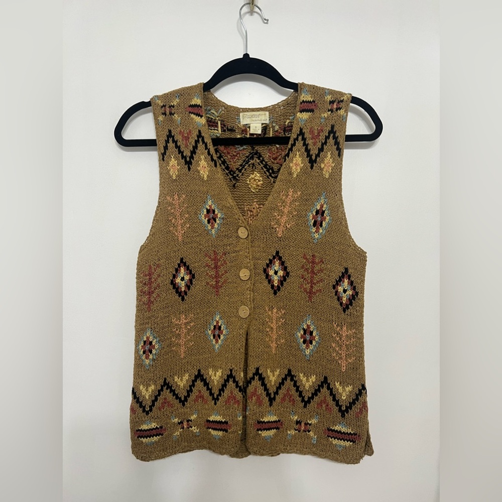 Vintage Northern Isle Western Vest